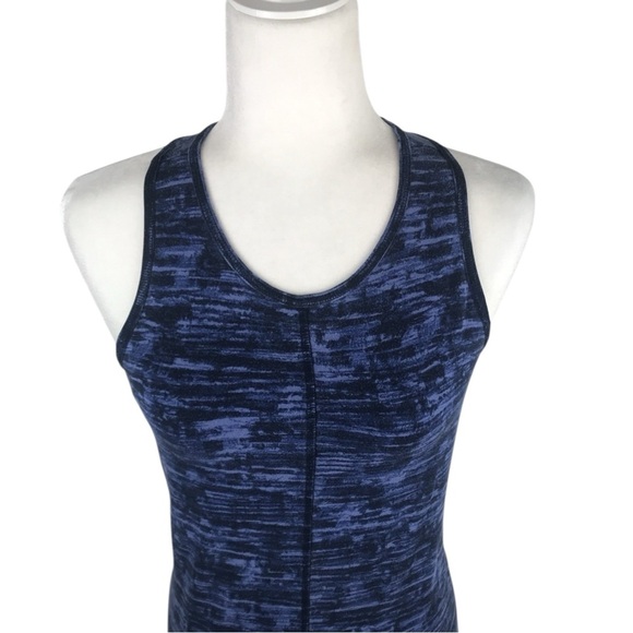 Athleta Multicolored Racerback Tank Top Size XS - Picture 2 of 6